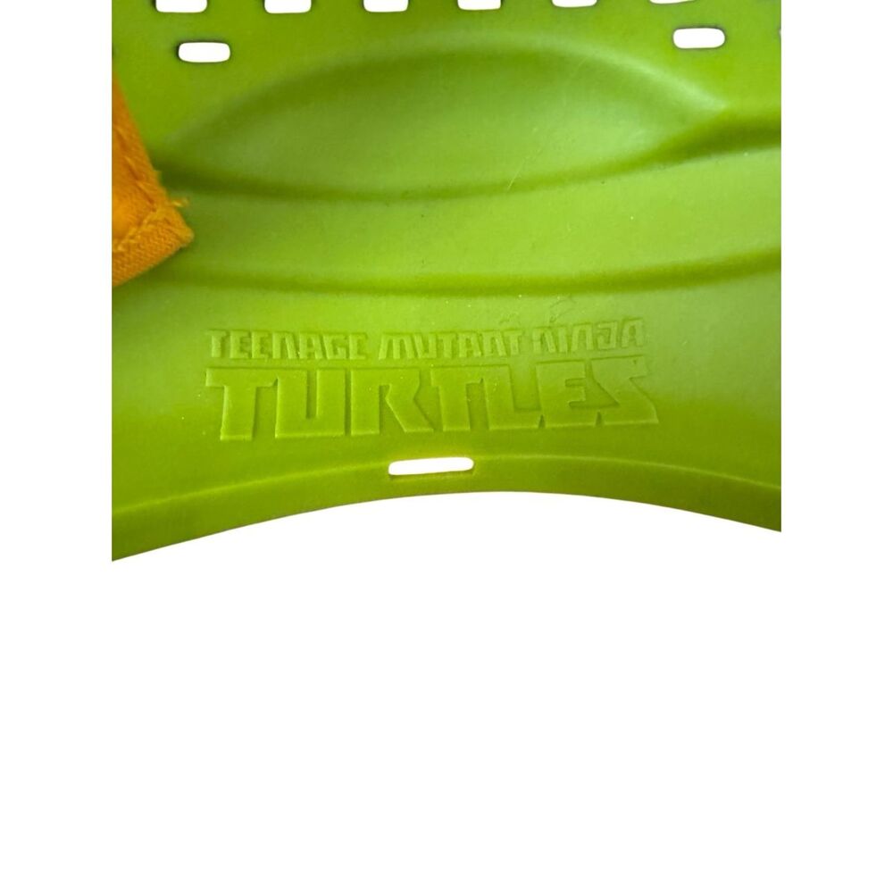 Teenage Mutant Ninja Turtle Michelangelo Orange Mask 2013 Playmates TMNT - Picture 4 of 5